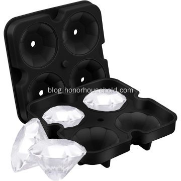 Silicon diamond Ice Mould